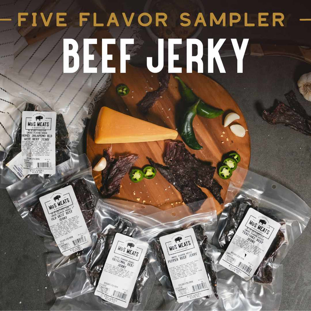 Beef Jerky Sampler (ONLINE ORDER ONLY)