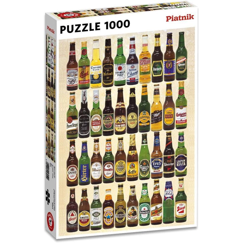 Beer 1000 Piece Jigsaw Puzzle Piatnik (ONLINE ORDER ONLY)