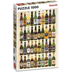 Beer 1000 Piece Jigsaw Puzzle Piatnik (ONLINE ORDER ONLY)