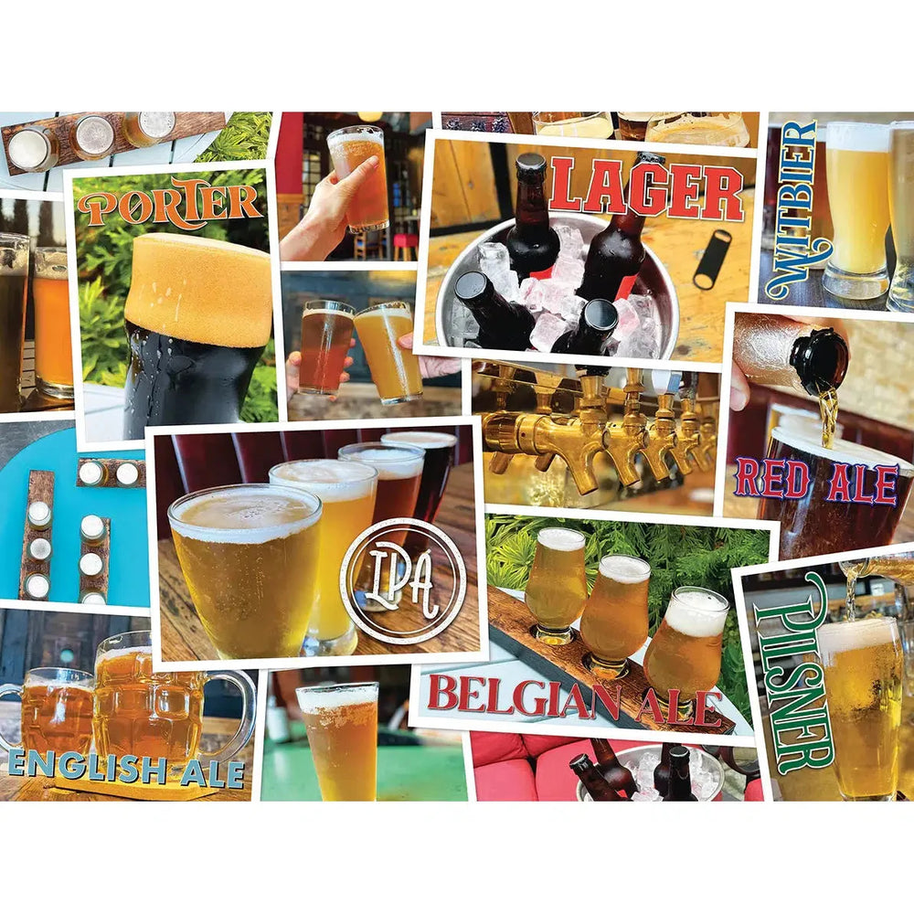 Beer Lovers 500 Piece Jigsaw Puzzle Parragon (ONLINE ORDER ONLY)