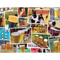 Beer Lovers 500 Piece Jigsaw Puzzle Parragon (ONLINE ORDER ONLY)