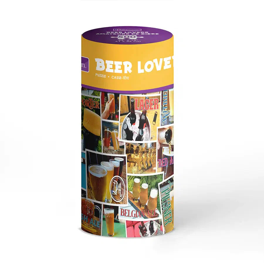 Beer Lovers 500 Piece Jigsaw Puzzle Parragon (ONLINE ORDER ONLY)