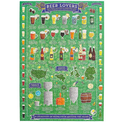 Beer Lover's 500 Piece Jigsaw Puzzle Ridley (ONLINE ORDER ONLY)
