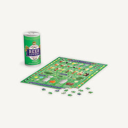 Beer Lover's 500 Piece Jigsaw Puzzle Ridley (ONLINE ORDER ONLY)