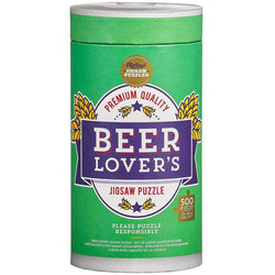 Beer Lover's 500 Piece Jigsaw Puzzle Ridley (ONLINE ORDER ONLY)
