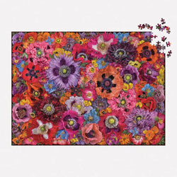 Bees in the Poppies 1000 Piece Jigsaw Puzzle Galison (ONLINE ORDER ONLY)
