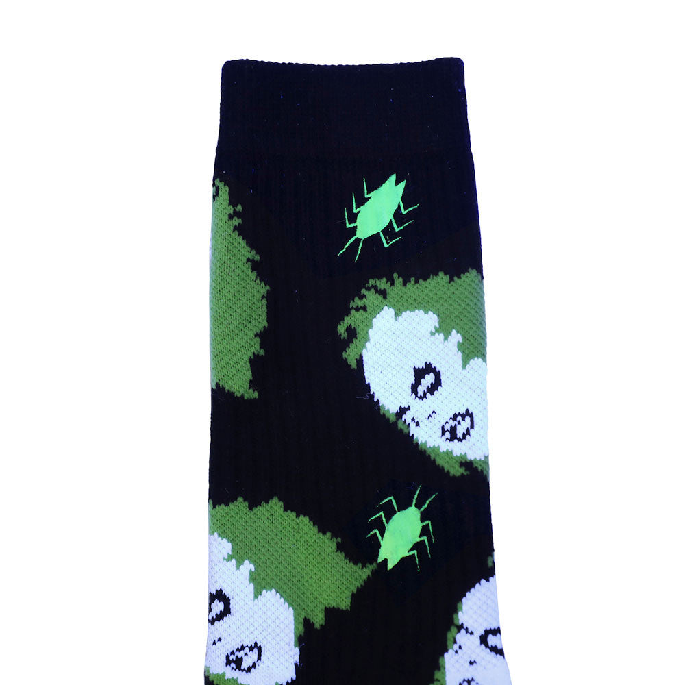 Beetlejuice Color-Changing Crew Socks (Online Order Only)