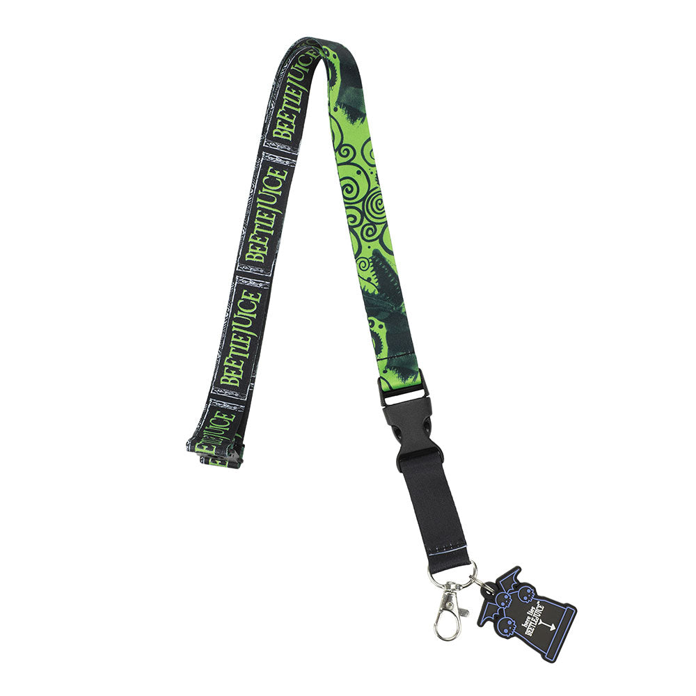 Beetlejuice Horror Classic Breakaway Lanyard (Online Order Only)