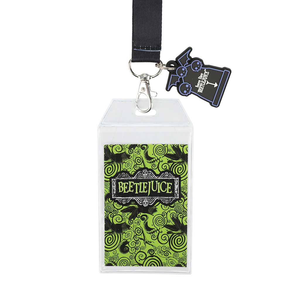 Beetlejuice Horror Classic Breakaway Lanyard (Online Order Only)