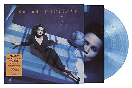 Heaven On Earth (Translucent Blue Vinyl) [Import] [Vinyl] (ONLINE ORDER ONLY)
