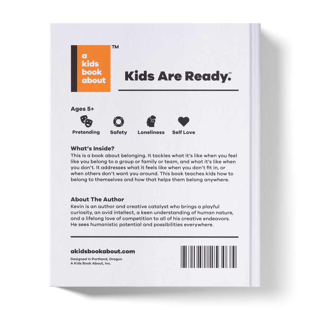 A Kids Book About Belonging (ONLINE ORDER ONLY)