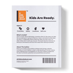 A Kids Book About Belonging (ONLINE ORDER ONLY)