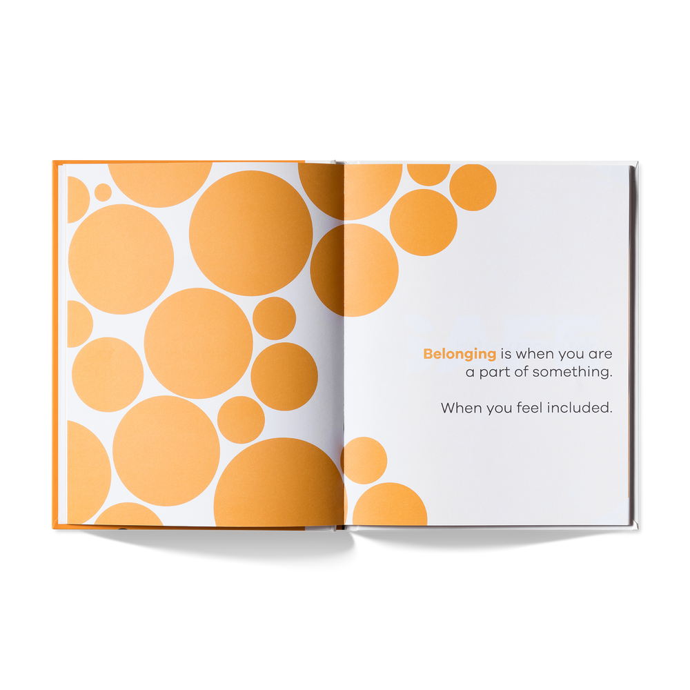 A Kids Book About Belonging (ONLINE ORDER ONLY)