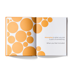 A Kids Book About Belonging (ONLINE ORDER ONLY)
