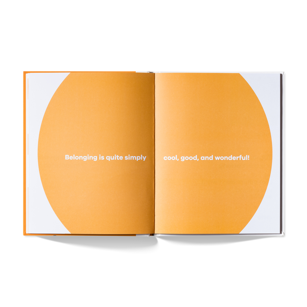 A Kids Book About Belonging (ONLINE ORDER ONLY)