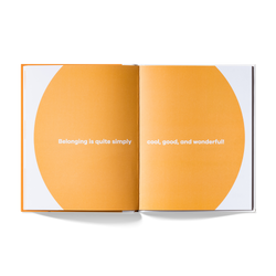 A Kids Book About Belonging (ONLINE ORDER ONLY)