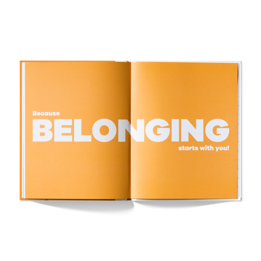 A Kids Book About Belonging (ONLINE ORDER ONLY)