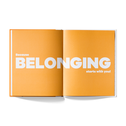 A Kids Book About Belonging (ONLINE ORDER ONLY)