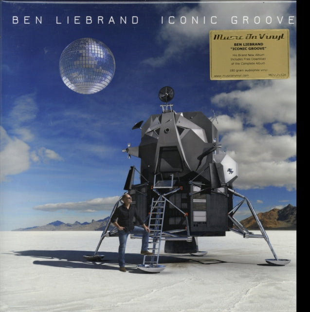 Iconic Groove (Coloured, Numbered) [Vinyl] (ONLINE ORDER ONLY)