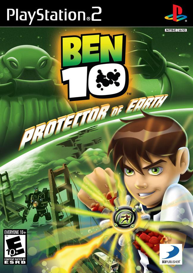 Ben 10: Protector of Earth (Playstation 2) (Online Order Only)