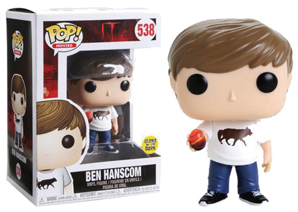 Ben Hanscom (IT, Glow in the Dark) 538 (Online Order Only)