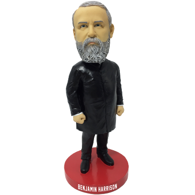 Presidential Bobbleheads - The Neglected Presidents (ONLINE ORDER ONLY)
