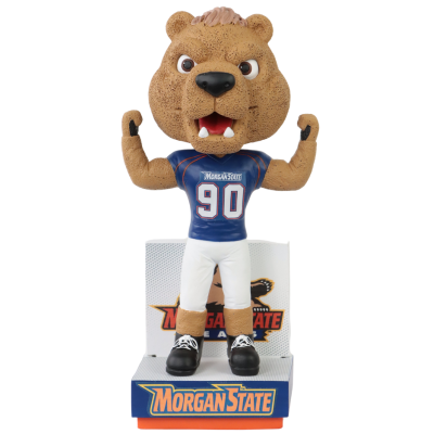 Benny the Bear Morgan State Bears Mascot Bobbleheads (ONLINE ORDER ONLY)