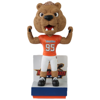 Benny the Bear Morgan State Bears Mascot Bobbleheads (ONLINE ORDER ONLY)