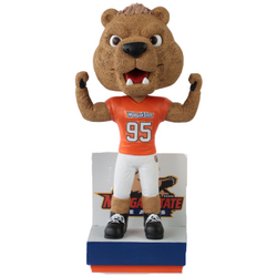 Benny the Bear Morgan State Bears Mascot Bobbleheads (ONLINE ORDER ONLY)