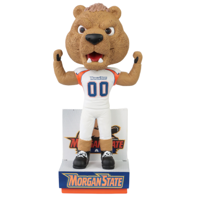 Benny the Bear Morgan State Bears Mascot Bobbleheads (ONLINE ORDER ONLY)