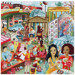 Berlin 1000 Piece Jigsaw Puzzle eeBoo (ONLINE ORDER ONLY)
