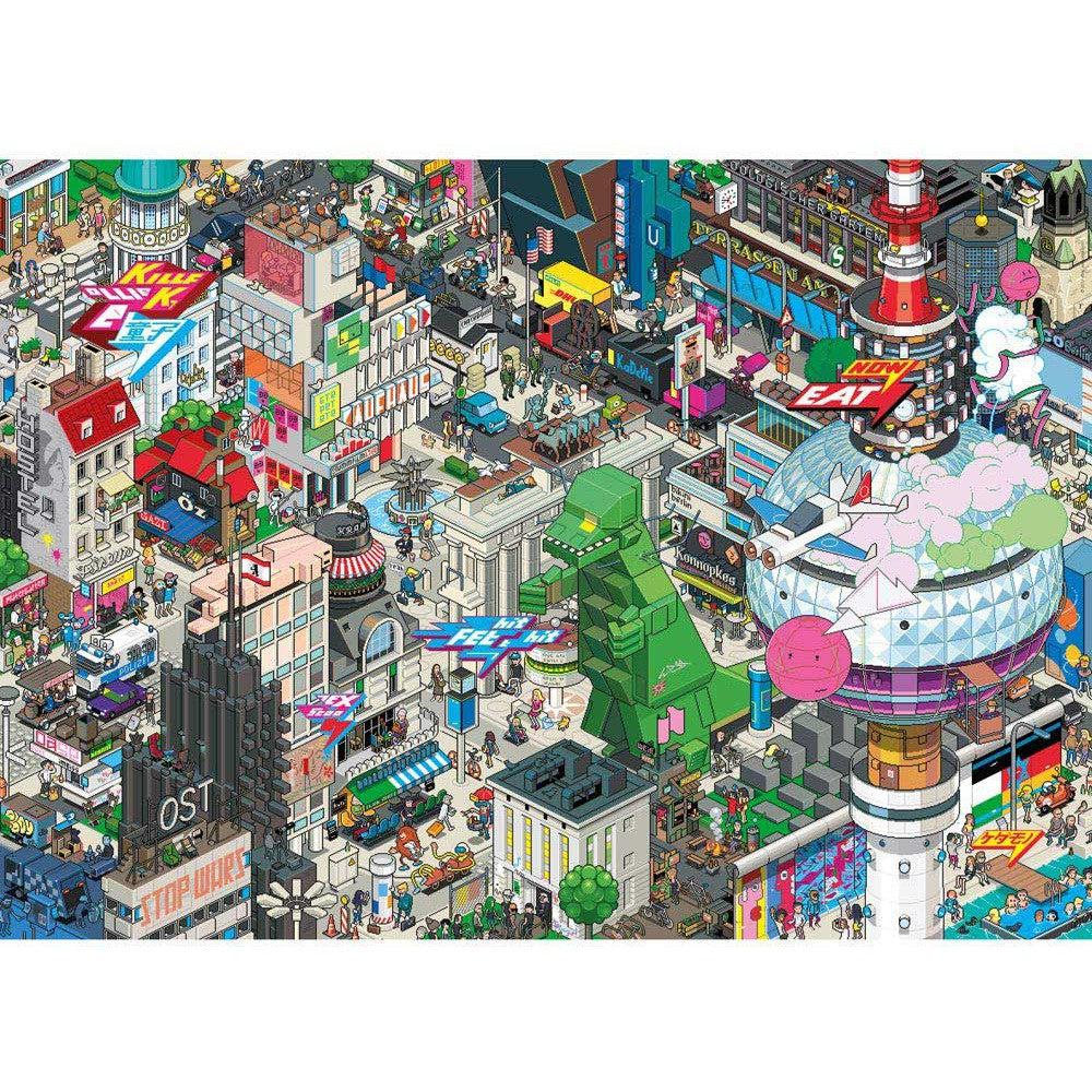 Berlin Quest Pixorama 1000 Piece Jigsaw Puzzle Heye (ONLINE ORDER ONLY)