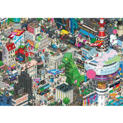 Berlin Quest Pixorama 1000 Piece Jigsaw Puzzle Heye (ONLINE ORDER ONLY)
