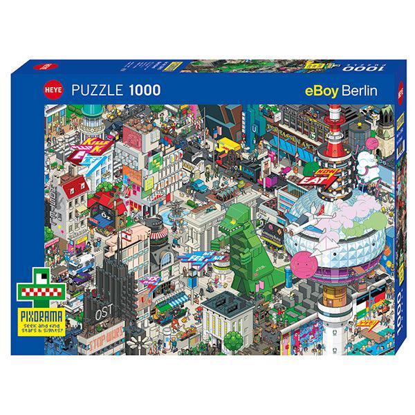 Berlin Quest Pixorama 1000 Piece Jigsaw Puzzle Heye (ONLINE ORDER ONLY)