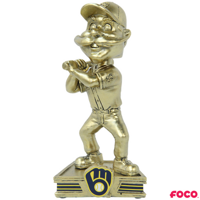 Gold Plated Mascot Bobbleheads (ONLINE ORDER ONLY)