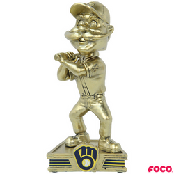 Gold Plated Mascot Bobbleheads (ONLINE ORDER ONLY)