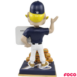 Bernie Brewer Milwaukee Brewers Mascot Win Streak Bobblehead (ONLINE ORDER ONLY)