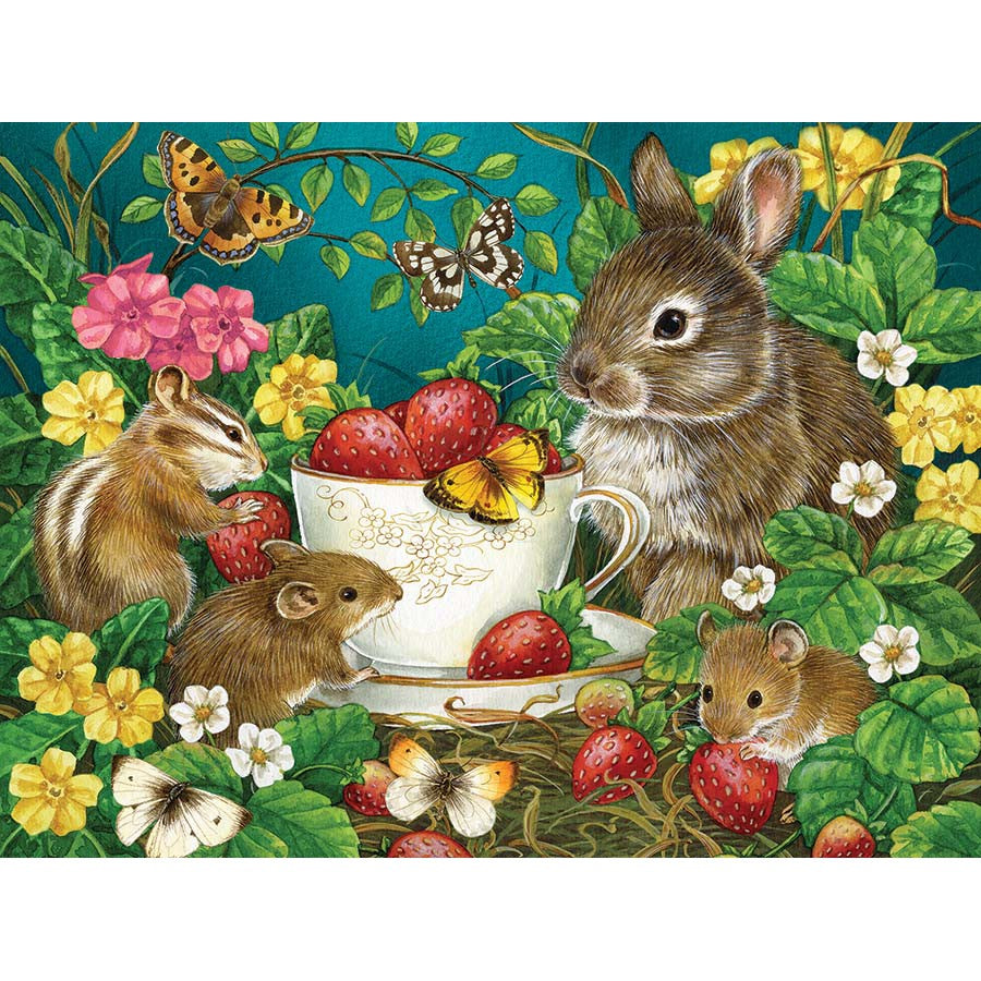 Berry Sweet 275 Large Piece Jigsaw Puzzle Cobble Hill (ONLINE ORDER ONLY)