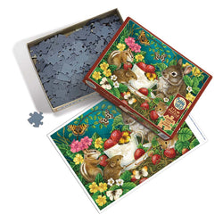 Berry Sweet 275 Large Piece Jigsaw Puzzle Cobble Hill (ONLINE ORDER ONLY)