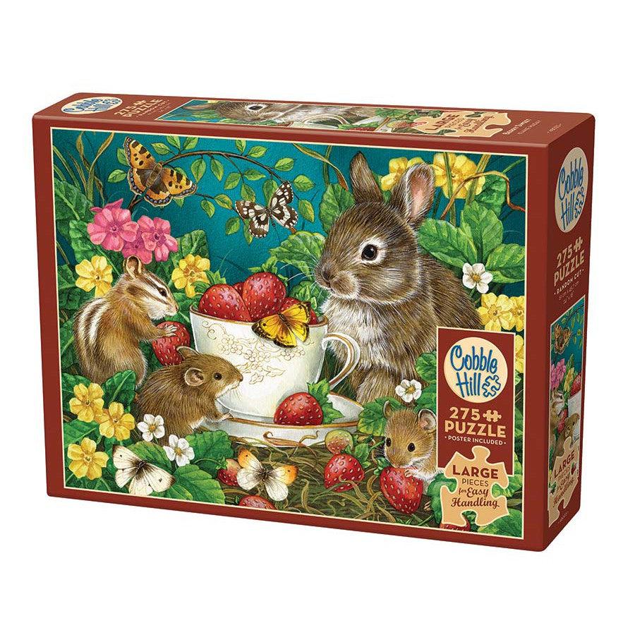 Berry Sweet 275 Large Piece Jigsaw Puzzle Cobble Hill (ONLINE ORDER ONLY)