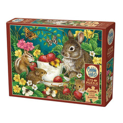 Berry Sweet 275 Large Piece Jigsaw Puzzle Cobble Hill (ONLINE ORDER ONLY)