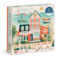 Beside the Sea 500 Piece Jigsaw Puzzle Galison (ONLINE ORDER ONLY)