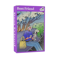 Best Friend 99 Piece Mini Jigsaw Puzzle Puzzledly