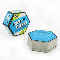 Best Guess Trivia Card Game Ginger Fox (ONLINE ORDER ONLY)