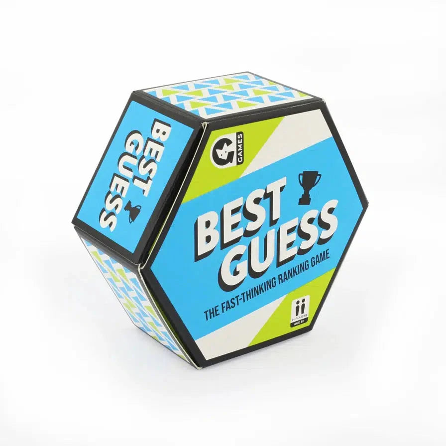 Best Guess Trivia Card Game Ginger Fox (ONLINE ORDER ONLY)