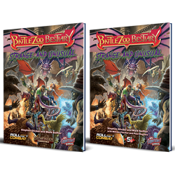 Battlezoo Bestiary: Strange & Unusual Hardcover & PDF (Online Order Only)