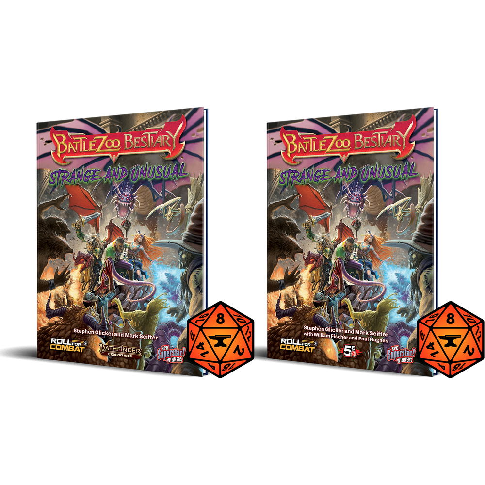Battlezoo Bestiary: Strange & Unusual for Foundry VTT (Online Order Only)