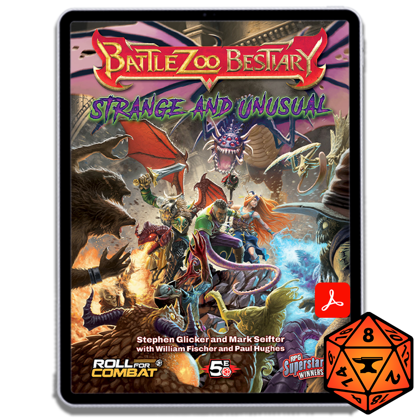 Battlezoo Bestiary: Strange & Unusual for Foundry VTT (Online Order Only)
