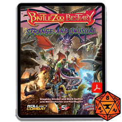 Battlezoo Bestiary: Strange & Unusual for Foundry VTT (Online Order Only)