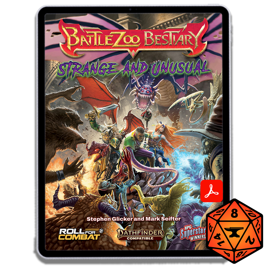 Battlezoo Bestiary: Strange & Unusual for Foundry VTT (Online Order Only)